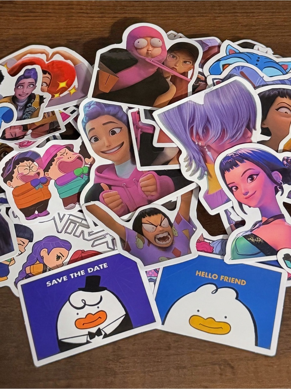 K-Pop Sticker Pack - 60 Count
